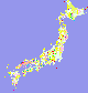 Geological map of Japan
