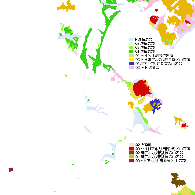 Quaternary of SW Hokkaido