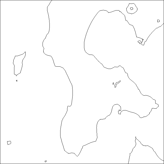 Outline of SW Hokkaido